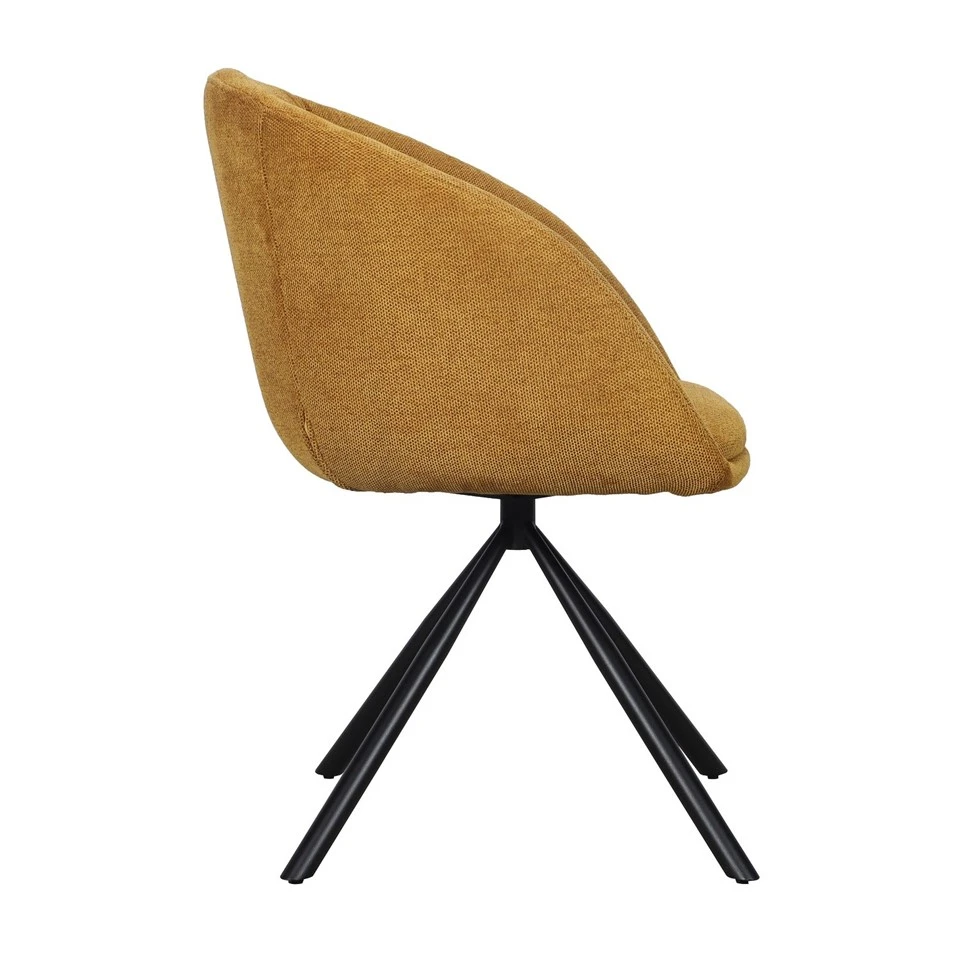 modern fabric swivel dining chairs (3)